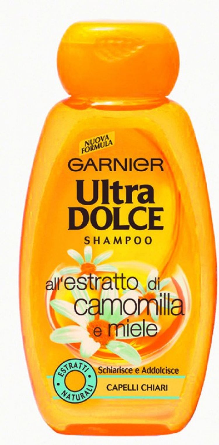 GARNIER UltraDolce Estratto di Camomilla e Miele Shampoo 250ml