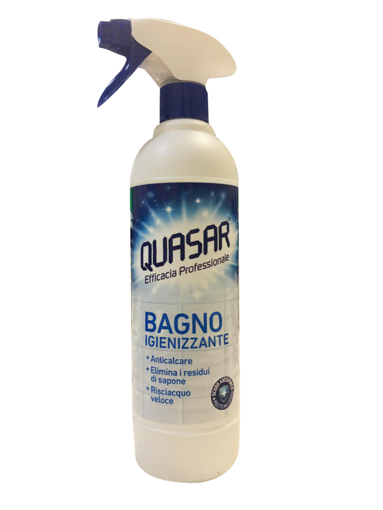 Quasar anticalcare bagno completo - 580ml