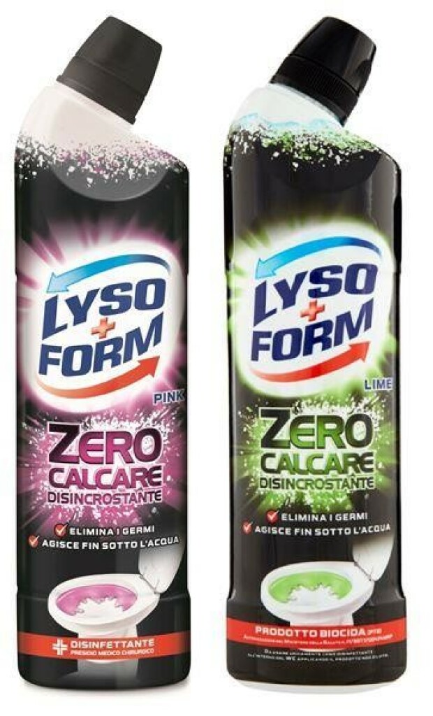 Lysoform wc gel anticalcare - 750ml