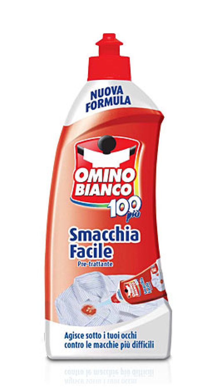 Omino Bianco - Smacchia Facile 500ml. — Il Negozio del Quartiere