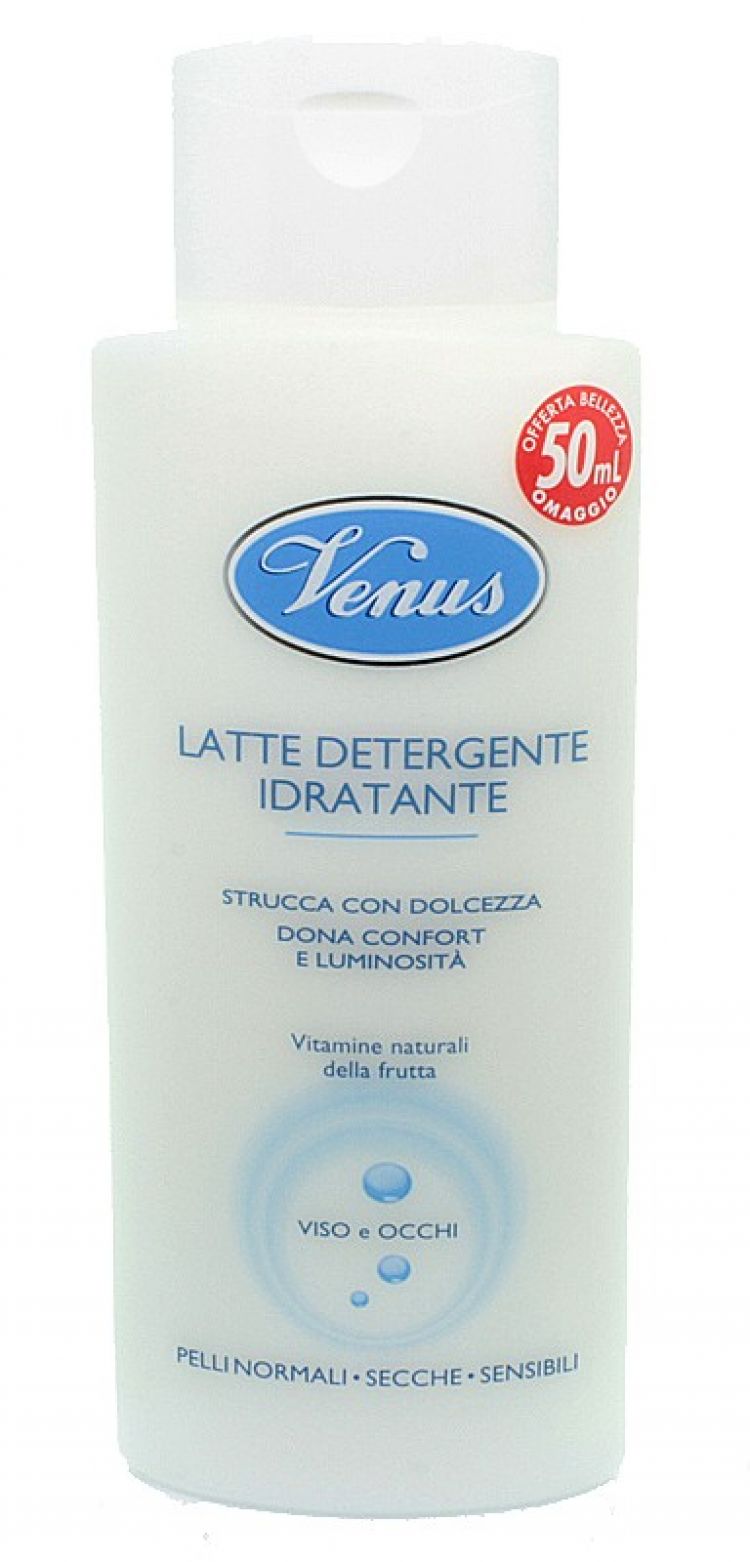 Venus Latte Struccante Viso E Occhi Idratante ml. 200