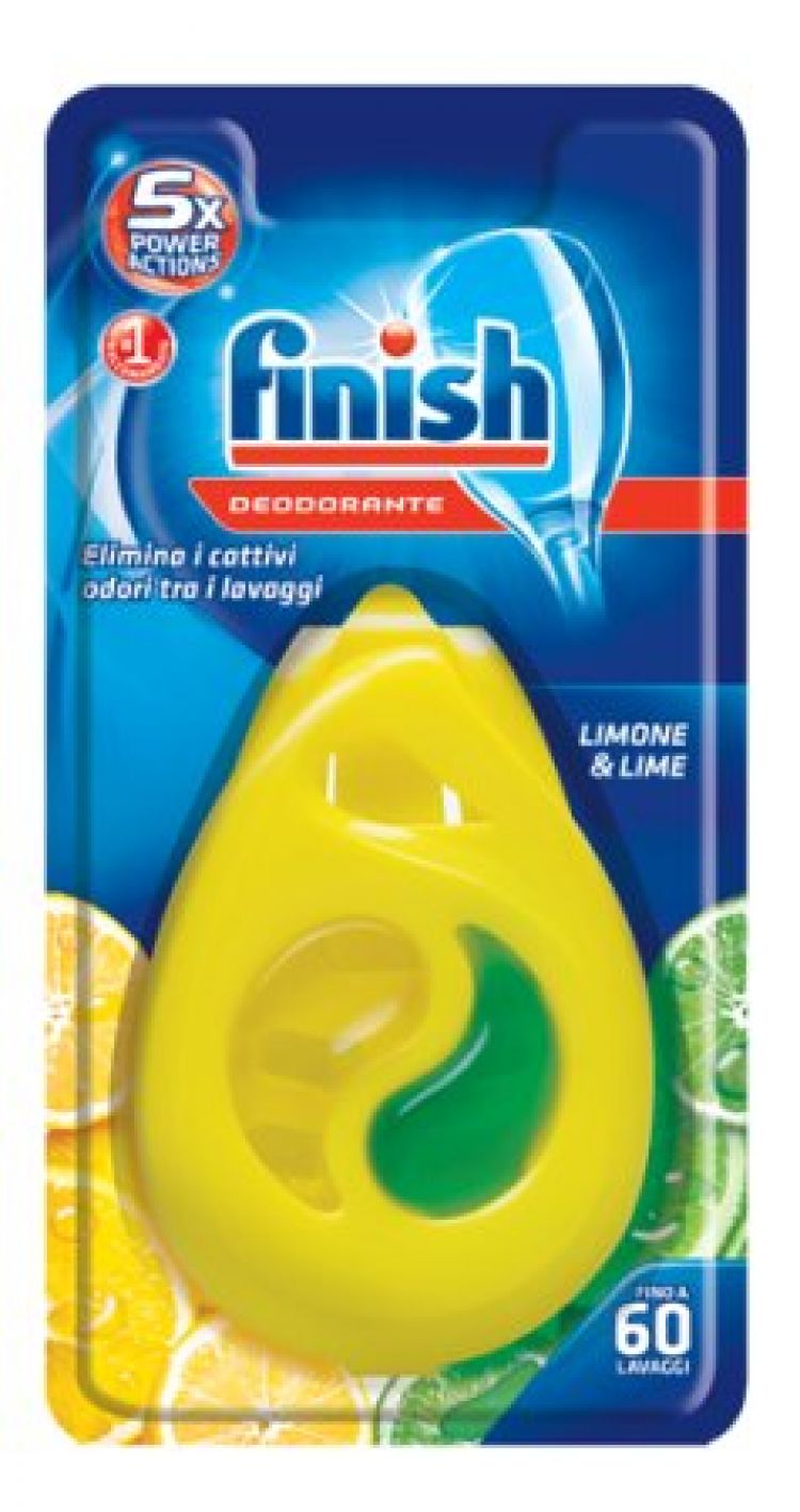 Finish deodorante lavastoviglie lemon + odor stop