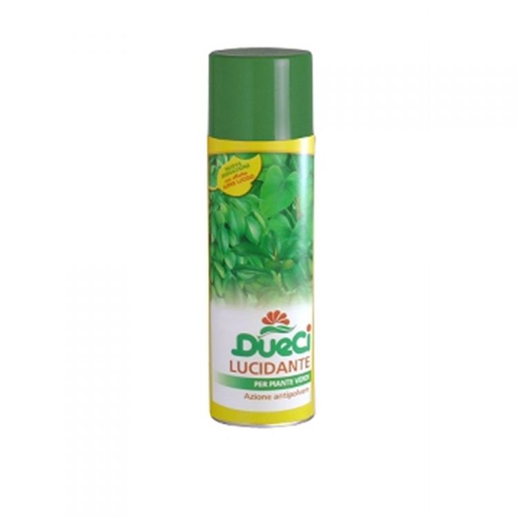 Dueci lucidante per piante verdi ad azione antipolvere spray - 250ml