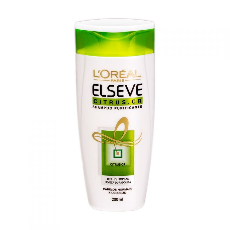 L'OREAL Elvive Citrus Cr Shampoo Purificante Delicato per Capelli da