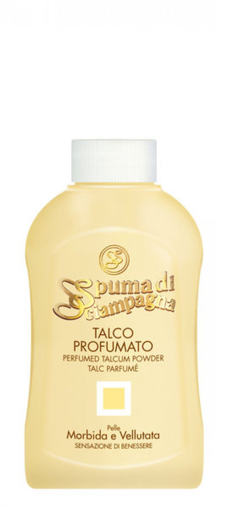 Spuma di sciampagna talco profumato - 200 gr