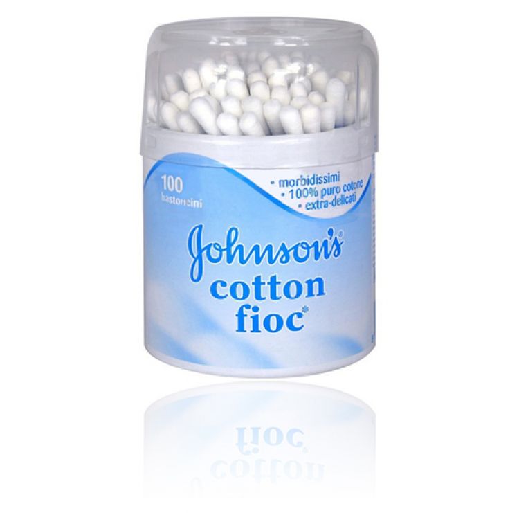 JOHNSON Cotton Fioc 100pz