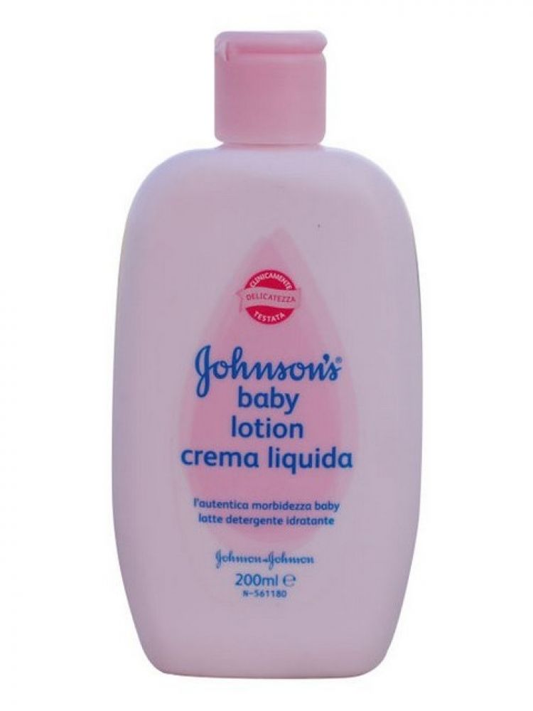 JOHNSON'S Baby Lotion Crema Liquida 200ml