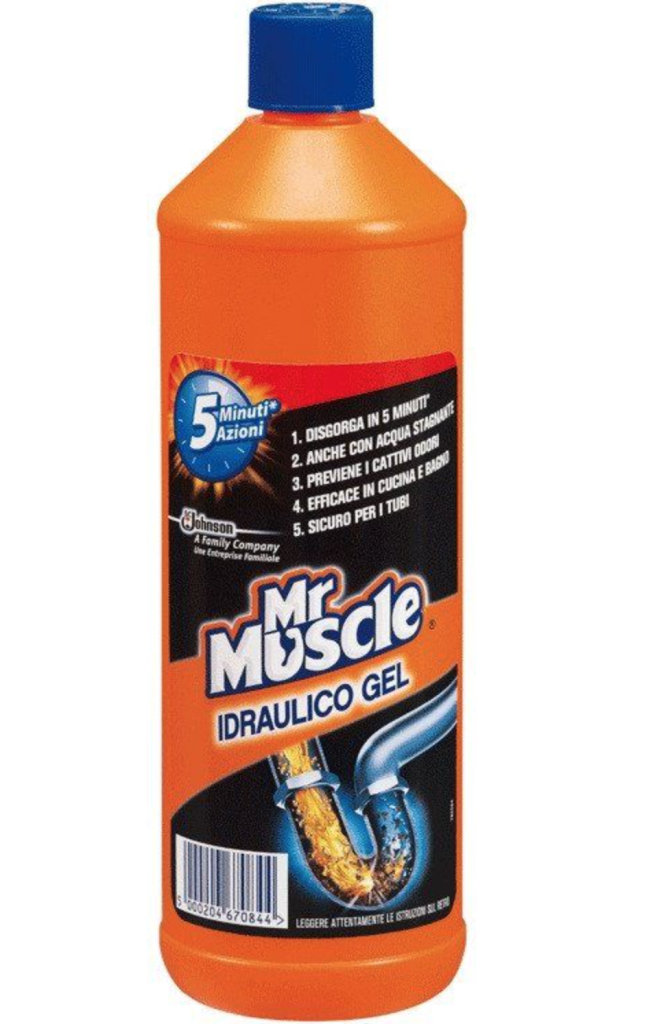 MR MUSCLE Idraulico Gel 5 in 1 - 1lt