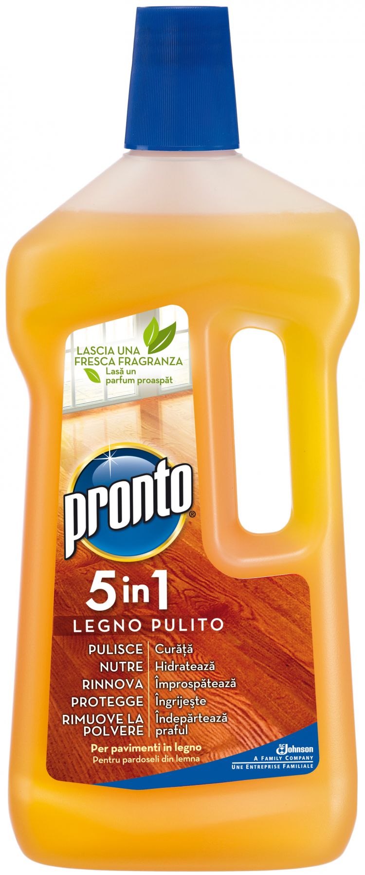 Pronto legno pulito - 750ml