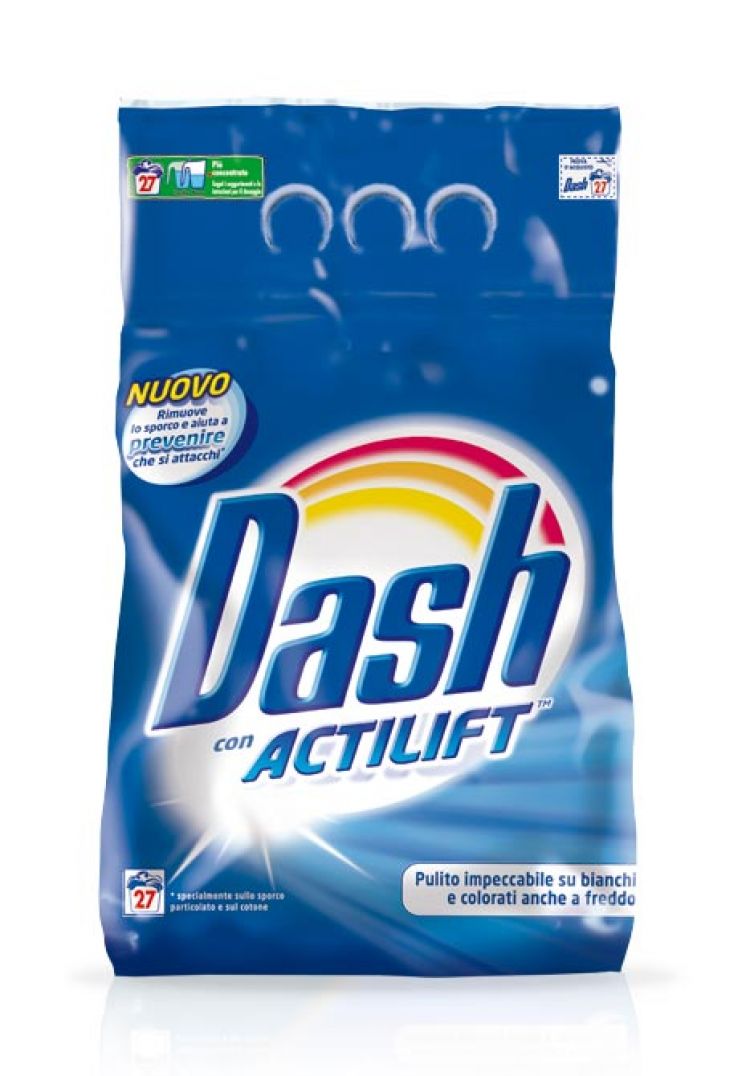 DASH Detersivo in Polvere Classico con Actilift - 32 misurini