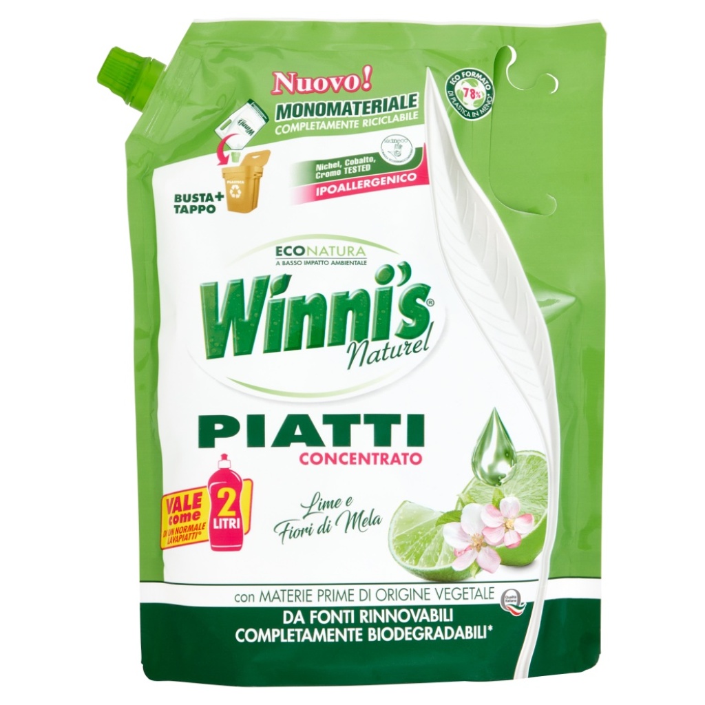 Winni's piatti eco-ricarica - 1lt