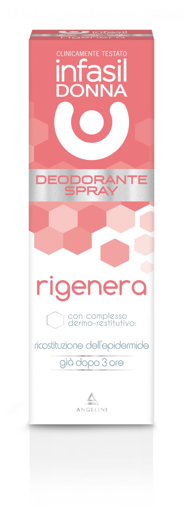 Infasil deodorante spray donna rigenera 150ml