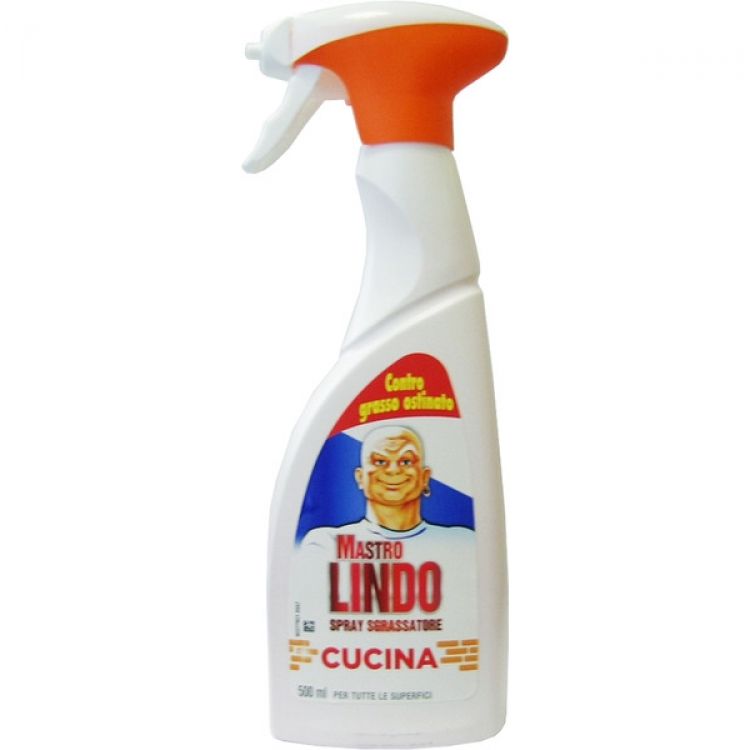 Mastro lindo spray cucina 500ml TuttoDetersivi.it