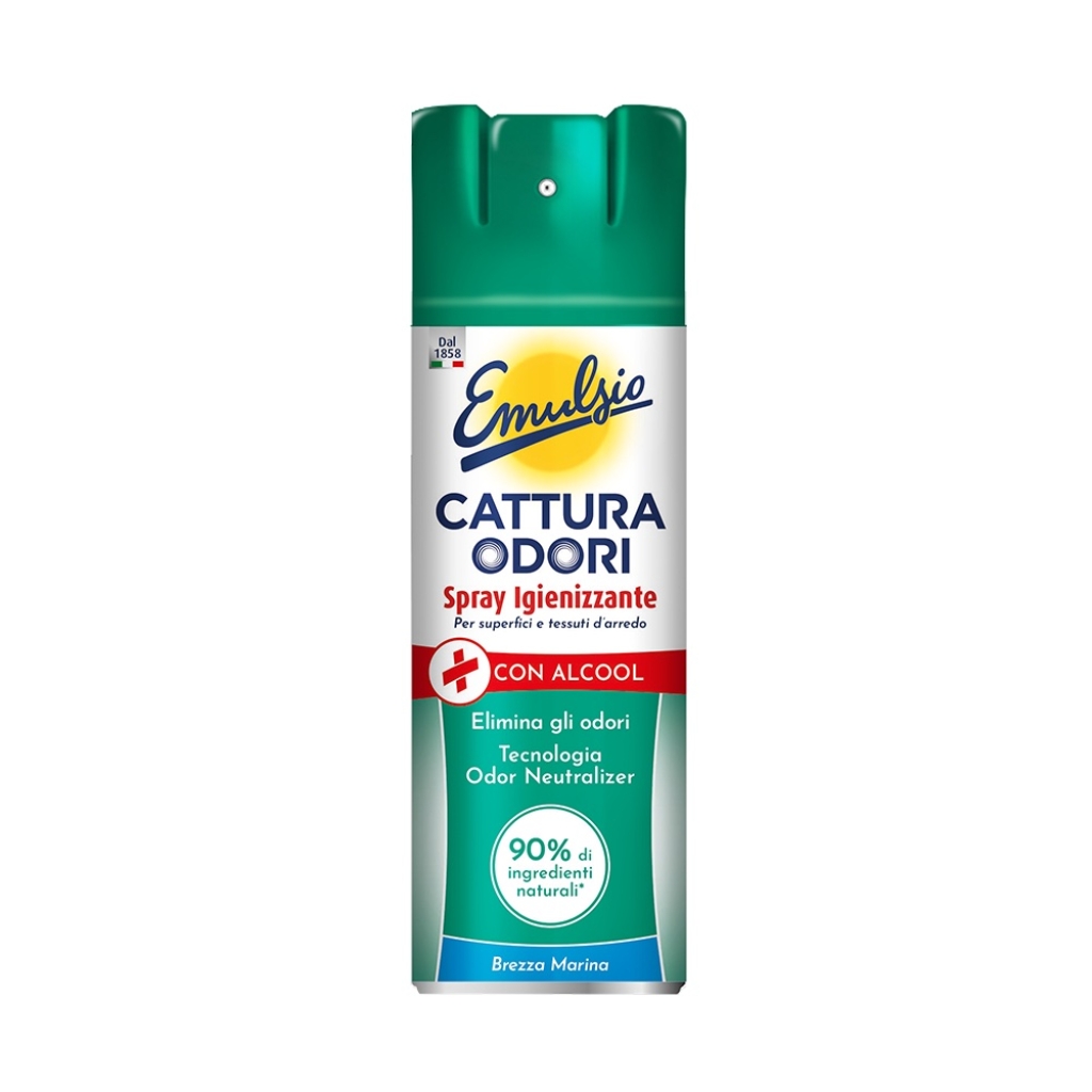 Emulsio il cattura odori spray igienizzante brezza marina - 350 ml