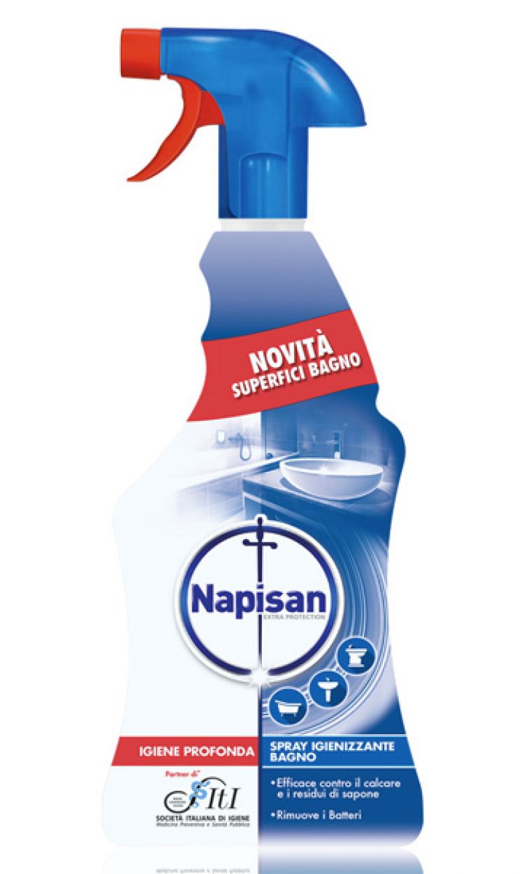 Napisan spray igienizzante bagno classico - 750 ml