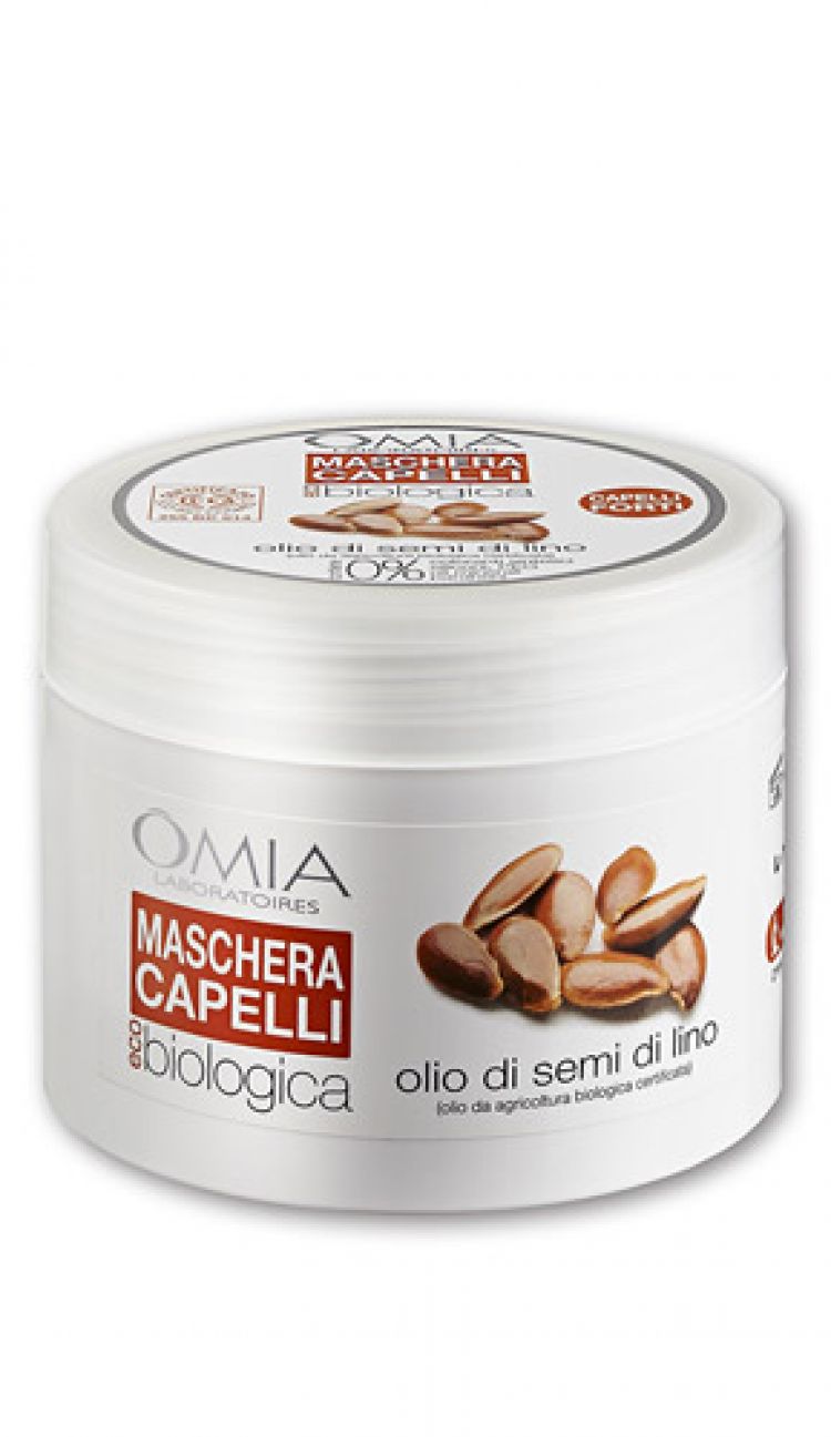 Omia Olio Di Semi Di Lino Siero Capelli ️ Acquista Online | DOUGL