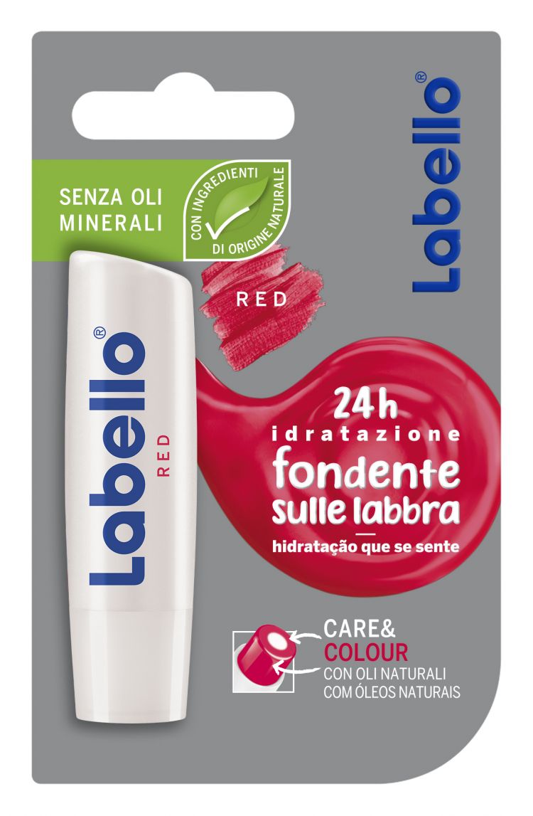 Labello burrocacao care&amp;color red TuttoDetersivi.it