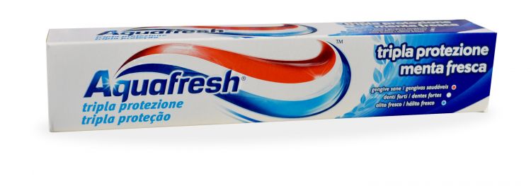Aquafresh dentifricio tripla protezione 75ml