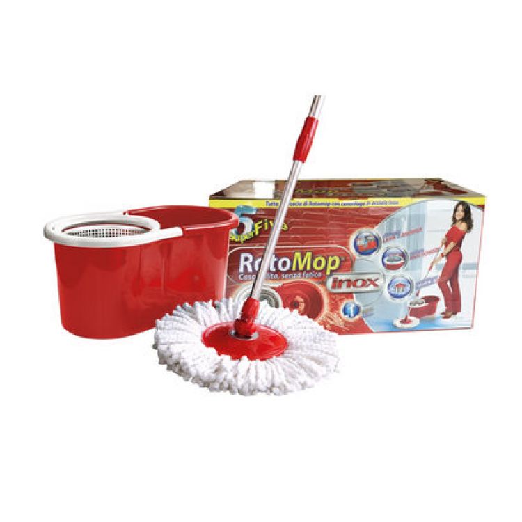Superfive rotomop inox | TuttoDetersivi.it