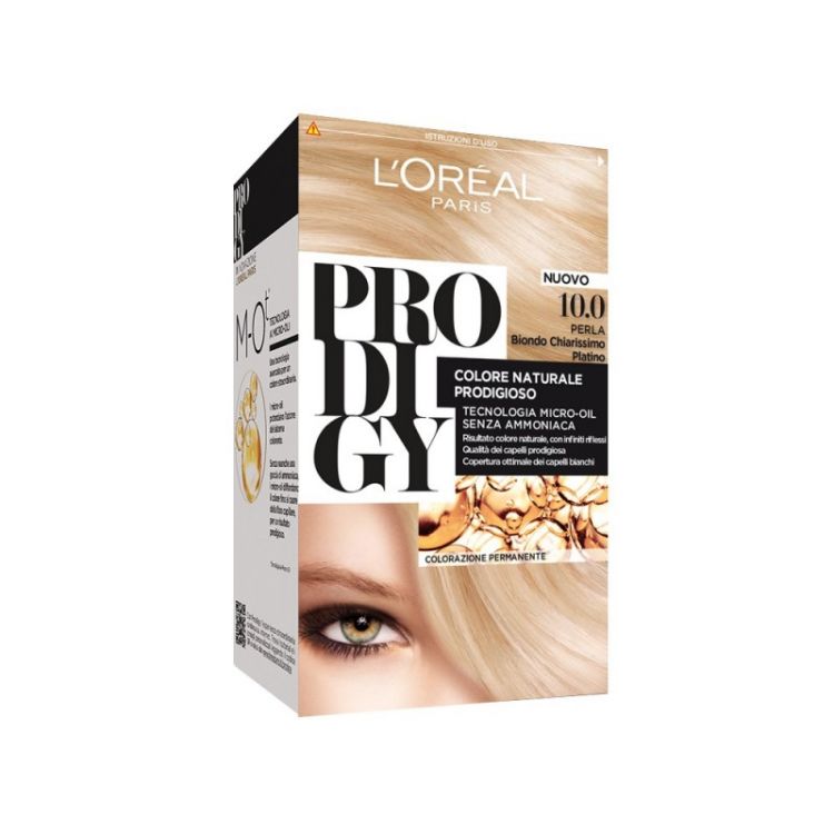 PURITY Haarfarbe 10-0 Biondo Platino – Ammoniakfrei & Schonend Für Strahlendes Blond