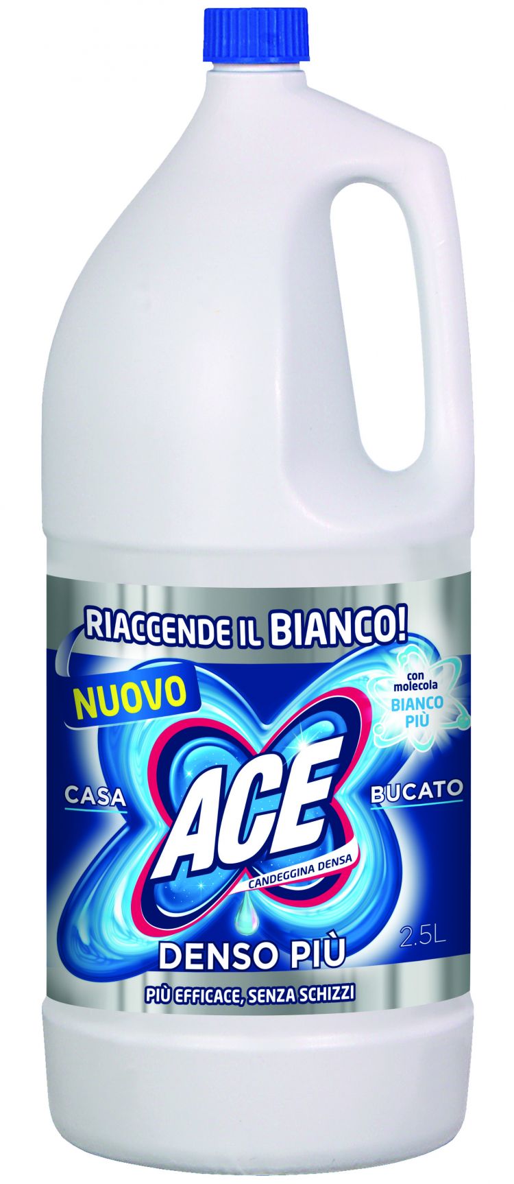 Ace candeggina denso blu - 2,5lt