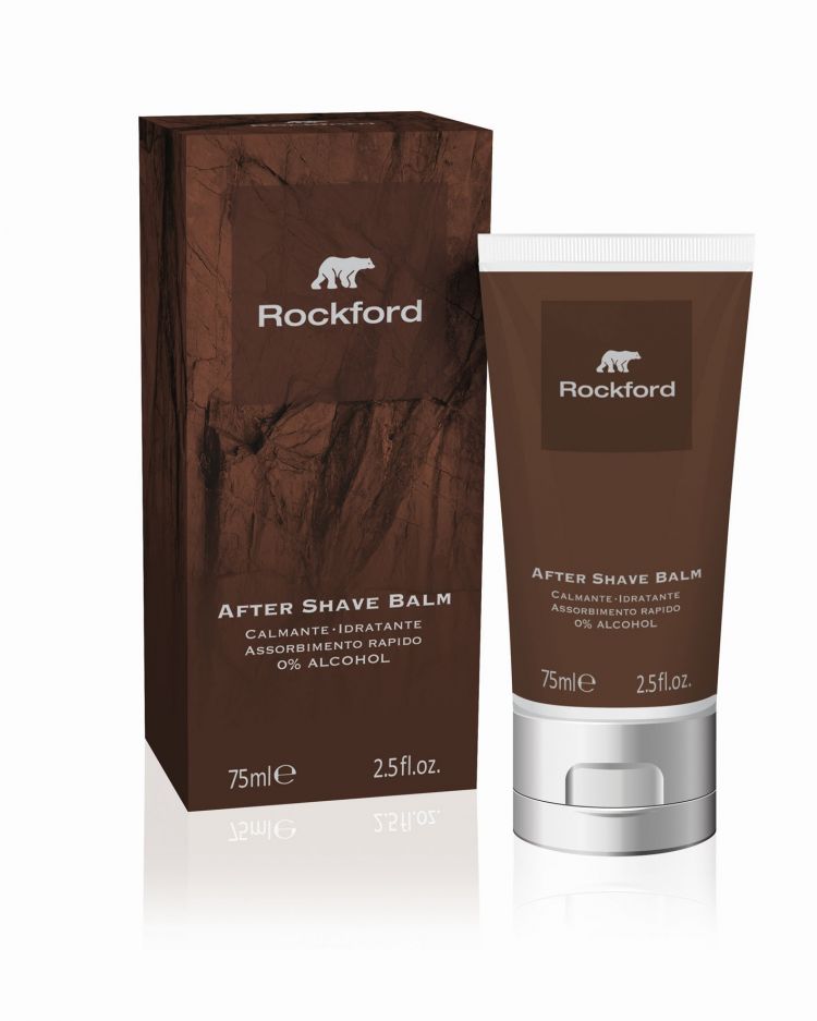 ROCKFORD Classico Pour Homme Balsamo Dopobarba Calmante Idratante