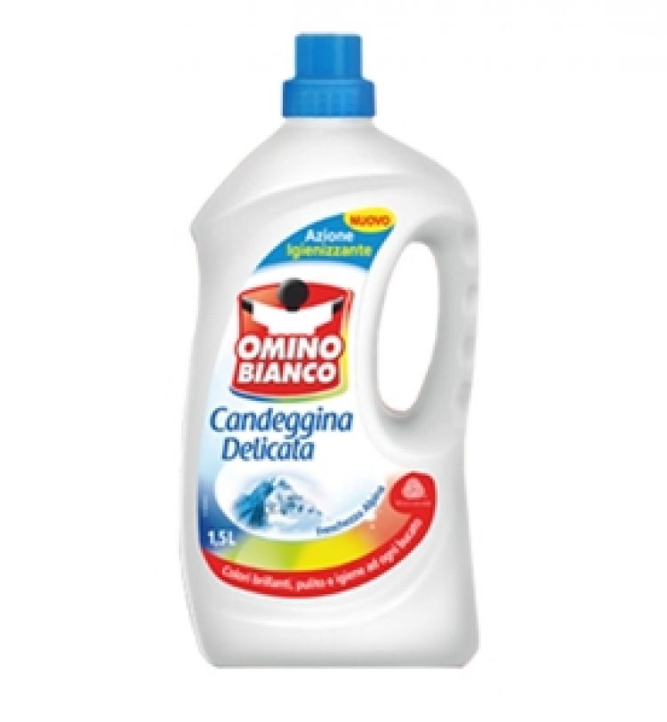 OMINO BIANCO Candeggina Delicata Freschezza Alpina - 1,5lt