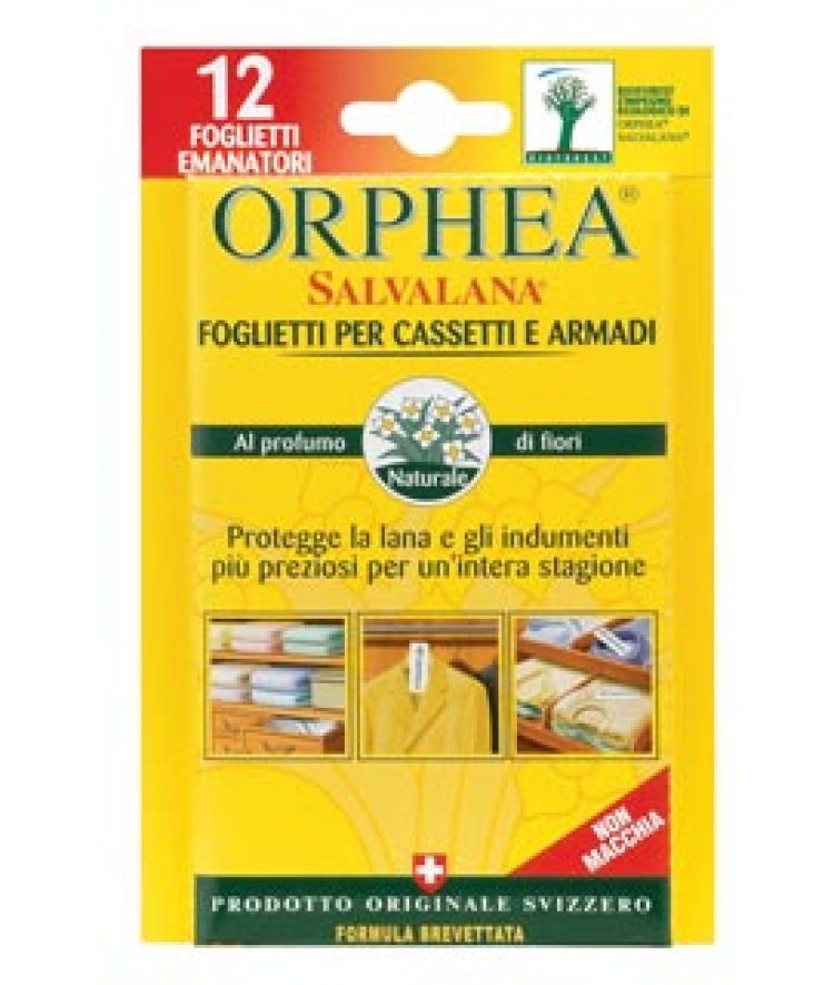 Orphea salvalana al profumo di fiori - 12pz