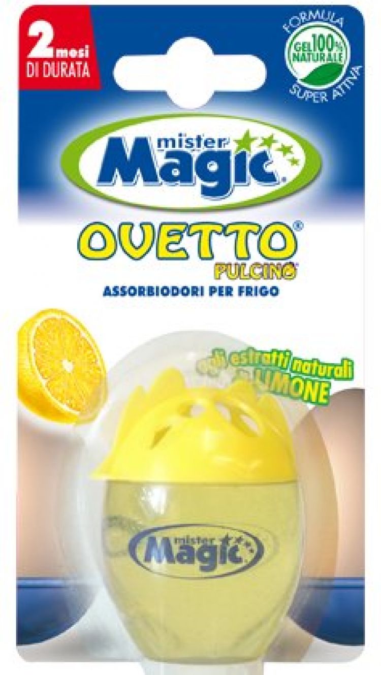 MISTER MAGIC Deodorante Frigo Ovetto