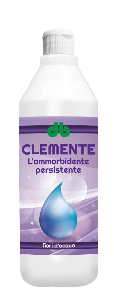 Clemente ammorbidente concentrato fiori d'acqua 1lt