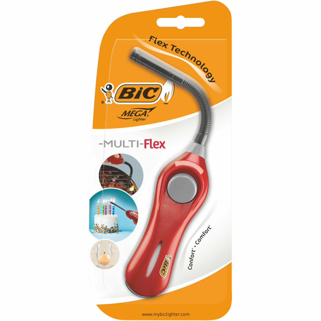 Bic accendigas multi flex comfort - 1pz