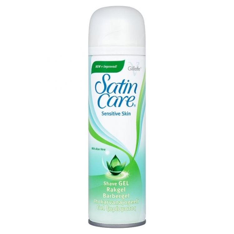 SATIN CARE Sensitive Skin Gel Schiuma 200ml
