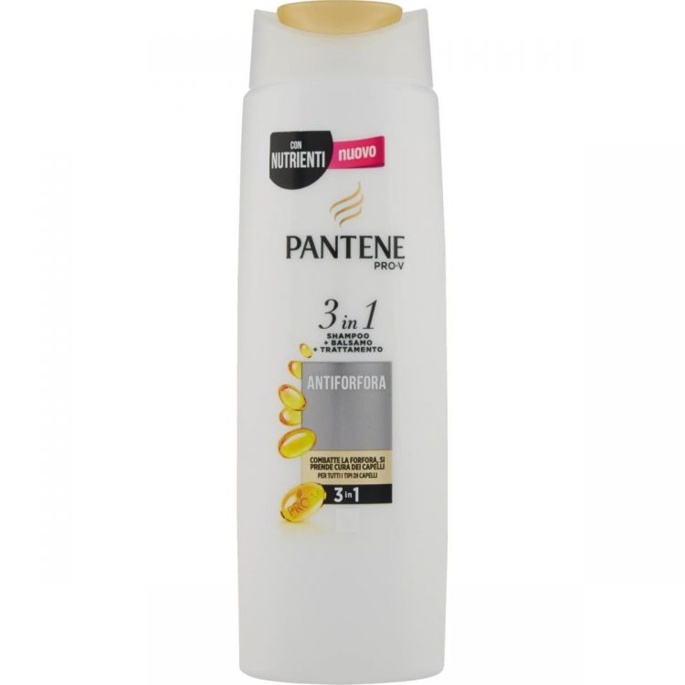 PANTENE Shampoo 3in1 Antiforfora 225ML