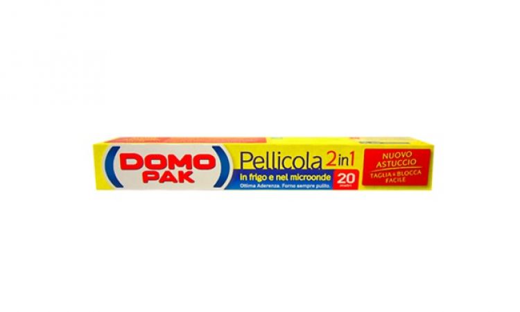 Domopak pellicola microonde 2in1 mt 20