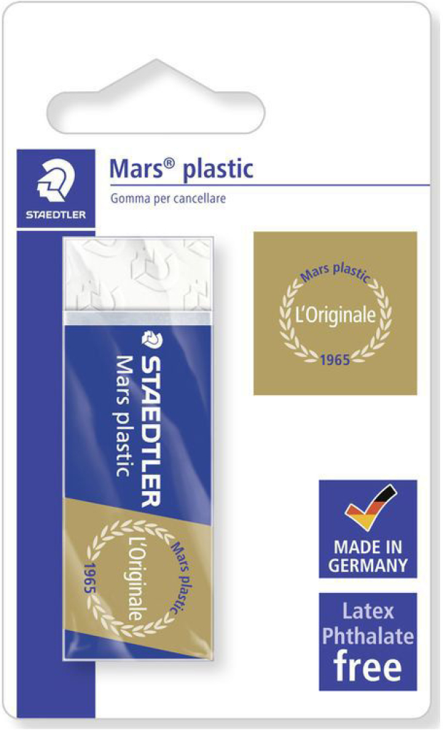 Staedtler mars plastic gomma per cancellare - 1 pz