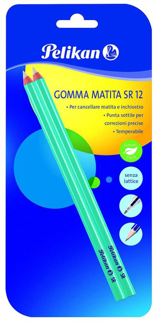 Pelikan gomma matita per matita e inchiostro - 2pz