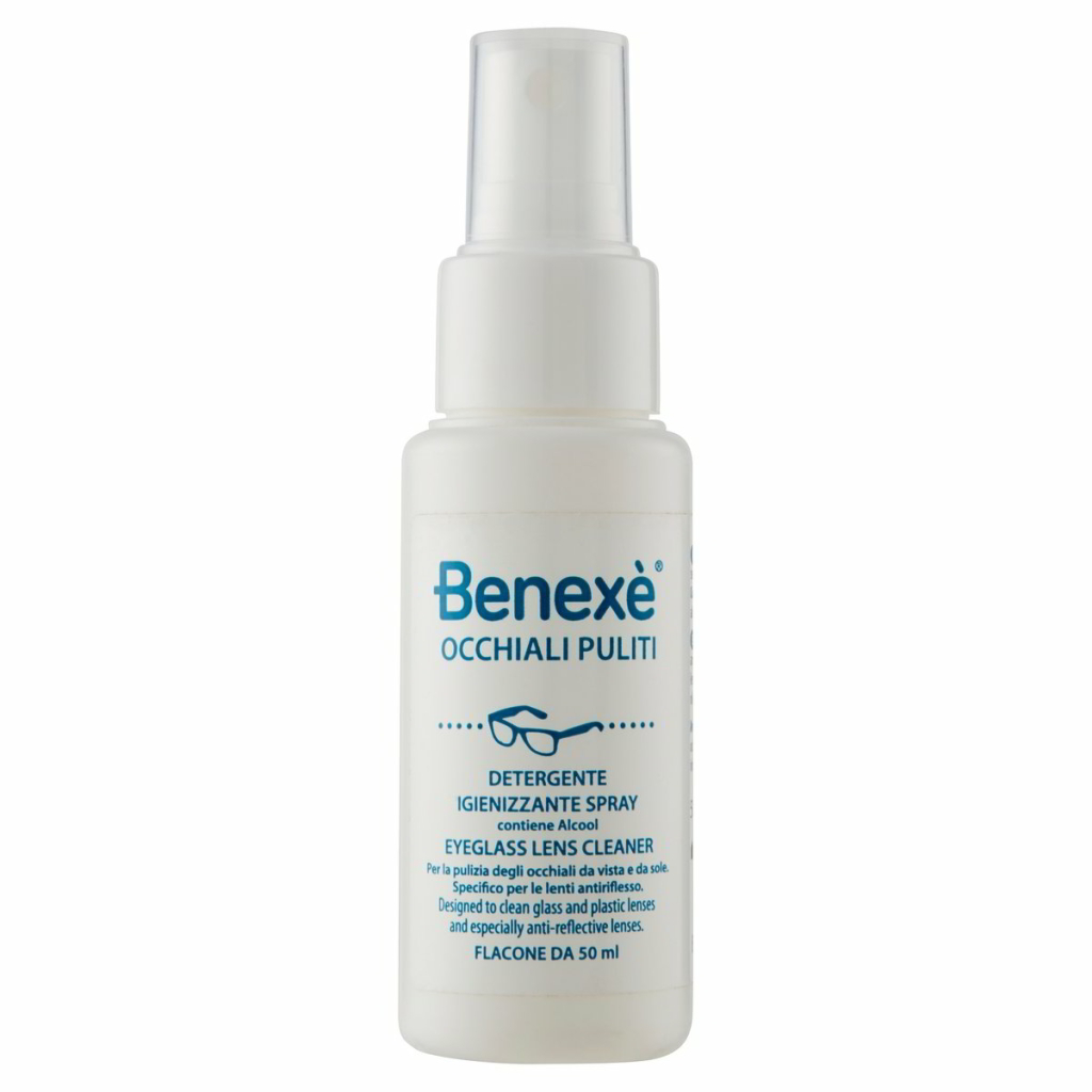 Benexe' spray detergente igienizzante per occhiali - 50ml