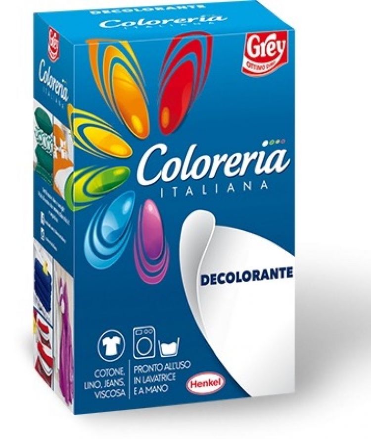 Coloreria italiana decolorante