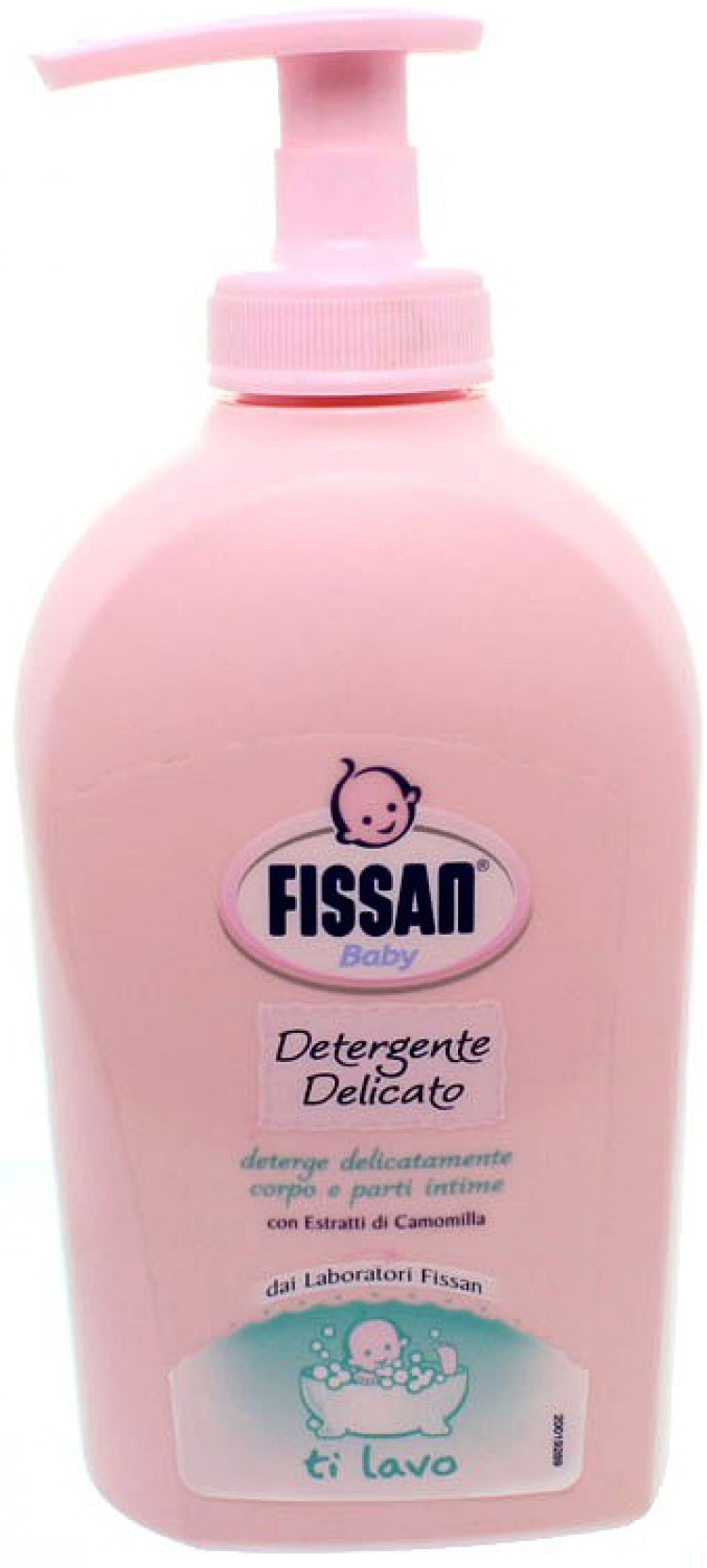 Fissan baby detergente delicato sapone liquido - 300ml