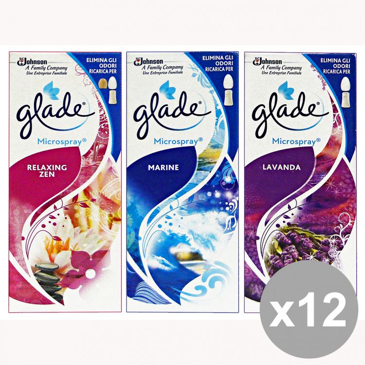 Glade microspray bagno ricarica - 10ml