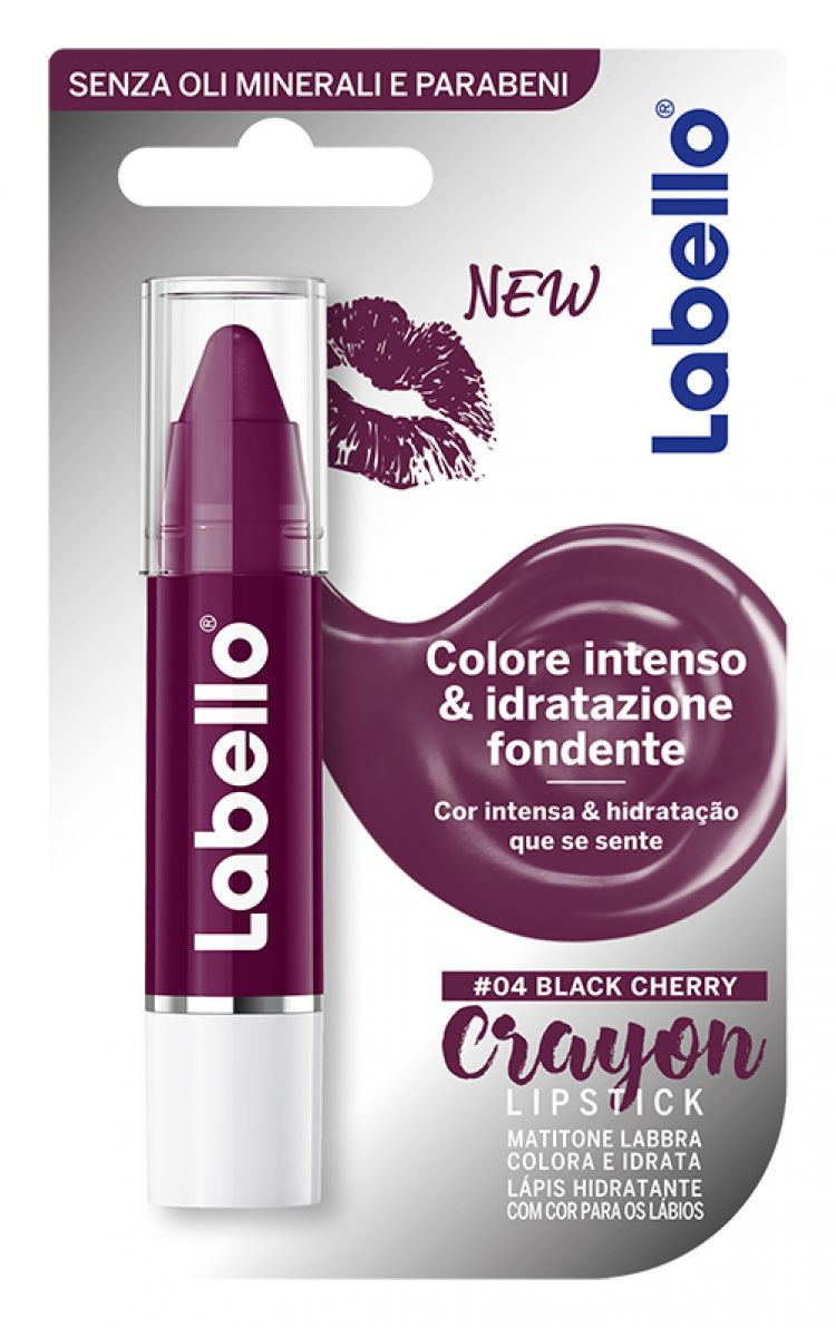 Burrocacao labello crayon black cherry 04 TuttoDetersivi.it