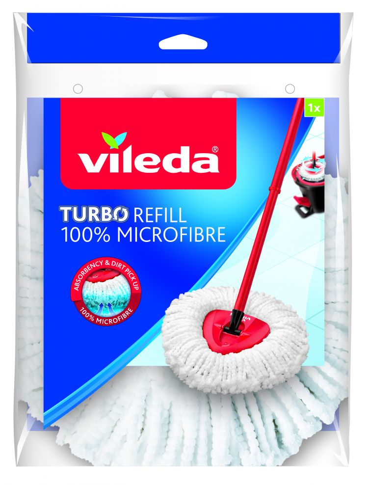 Vileda turbo smart -ricarica mocio novita'!!