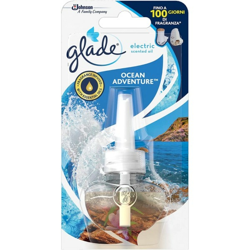 Glade elettrico ricarica ocean adventure