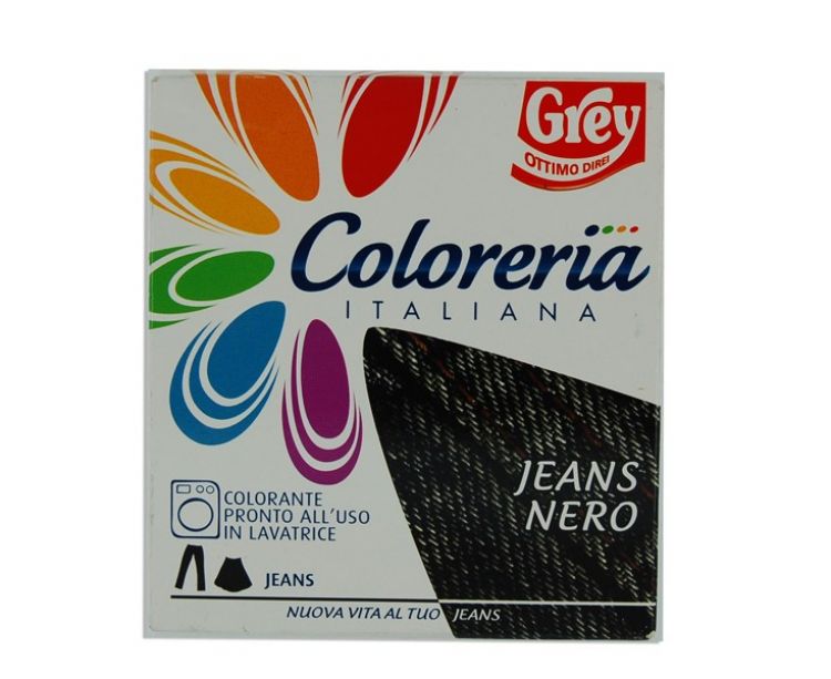 COLORERIA ITALIANA Nero Jeans