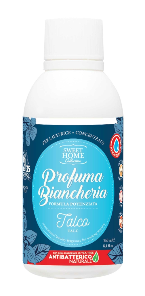 Sweet home profuma biancheria talco - 250ml