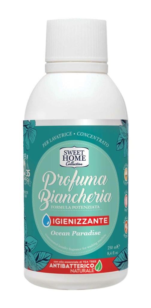 Sweet home profuma biancheria ocean - 250ml