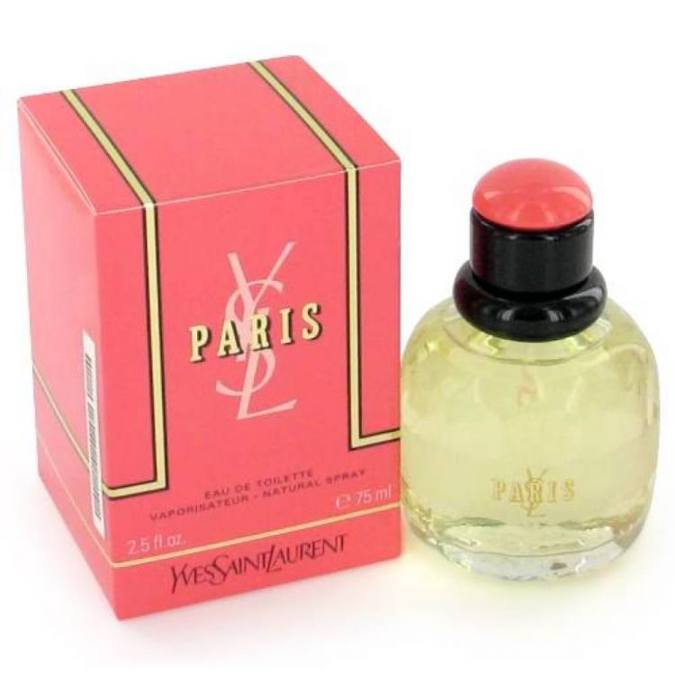 YSL Paris Eau De Toilette Natural Spray 75ml ysl-paris-eau-de-toilette-natural-spray-75ml