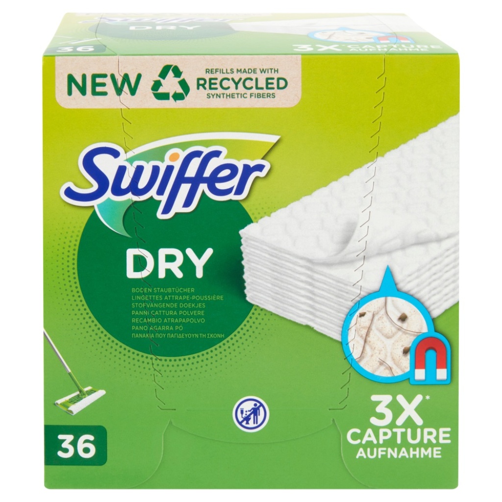 Swiffer dry panni catturapolvere - 36pz