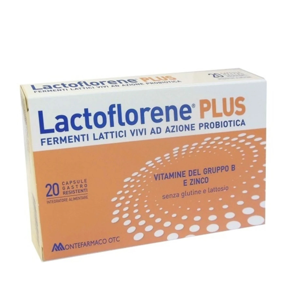 LACTOFLORENE Plus Fermenti Lattici 20 capsule