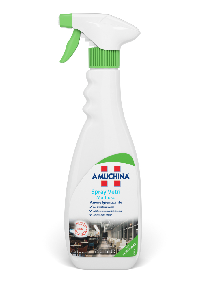 Amuchina spray vetri igienizzante - 750ml